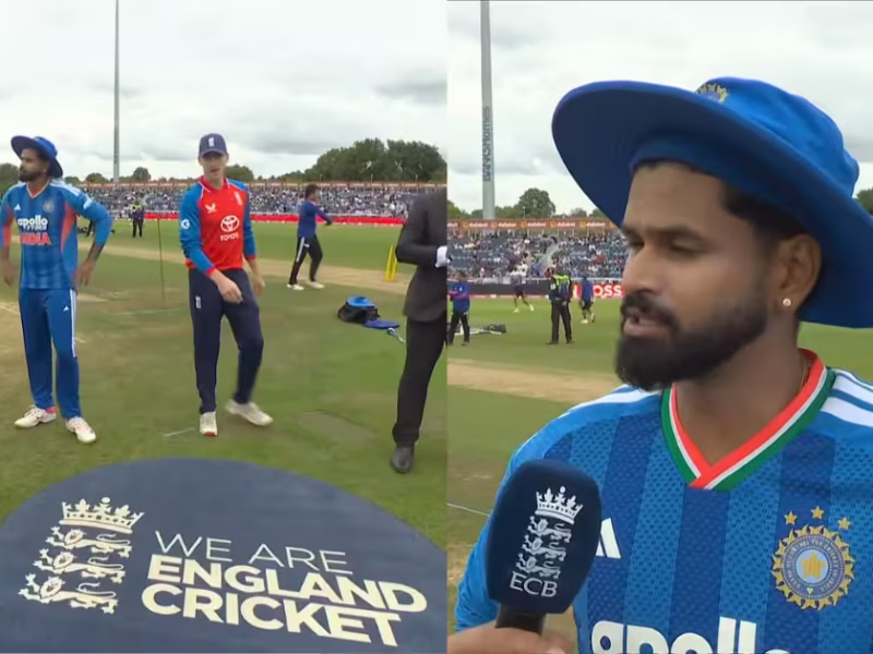 IND vs ENG, TOSS: वैभव फिर बाहर, श्रेयस ने बताया क्यों नहीं दिया मौका, देखें प्लेइंग XI