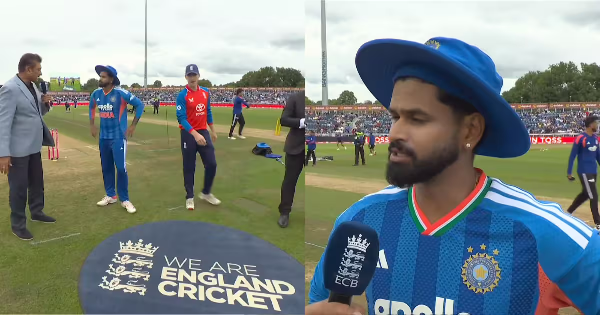 IND vs ENG, TOSS: वैभव फिर बाहर, श्रेयस ने बताया क्यों नहीं दिया मौका, देखें प्लेइंग XI
