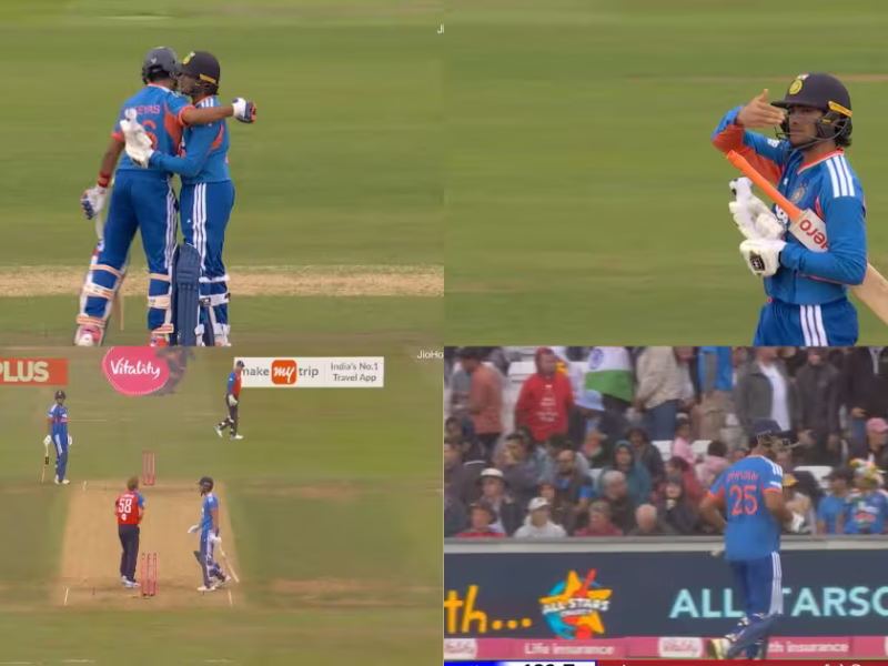 IND vs ENG: 6 6 6 6..अभिषेक ने अंग्रेजो की कुटाई, दुबे ने दौड़ा-दौड़ा कर मारा, भारत ने 190 का दिया लक्ष्य
