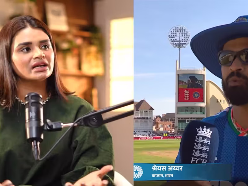 “आप सबको श्रेयस अय्यर से प्रॉब्लम है..”, श्रेयस की बहन श्रेष्ठा अय्यर ने रोहित, विराट, सचिन से भाई की तुलना, दिया बड़ा बयान
