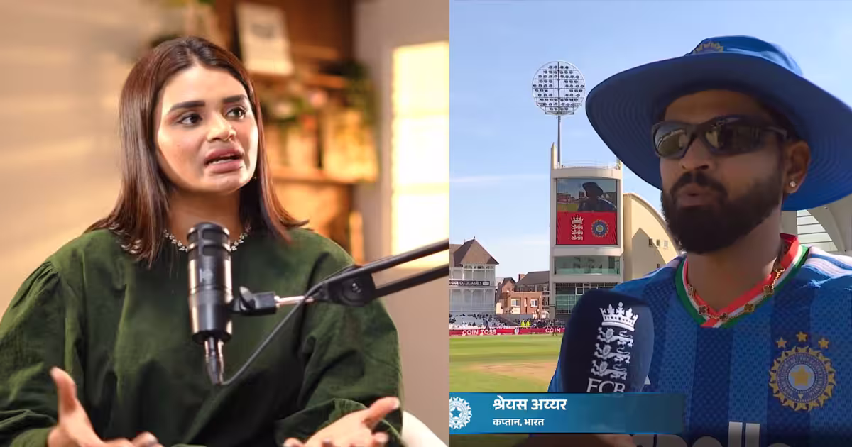 "आप सबको श्रेयस अय्यर से प्रॉब्लम है..", श्रेयस की बहन श्रेष्ठा अय्यर ने रोहित, विराट, सचिन से भाई की तुलना, दिया बड़ा बयान
