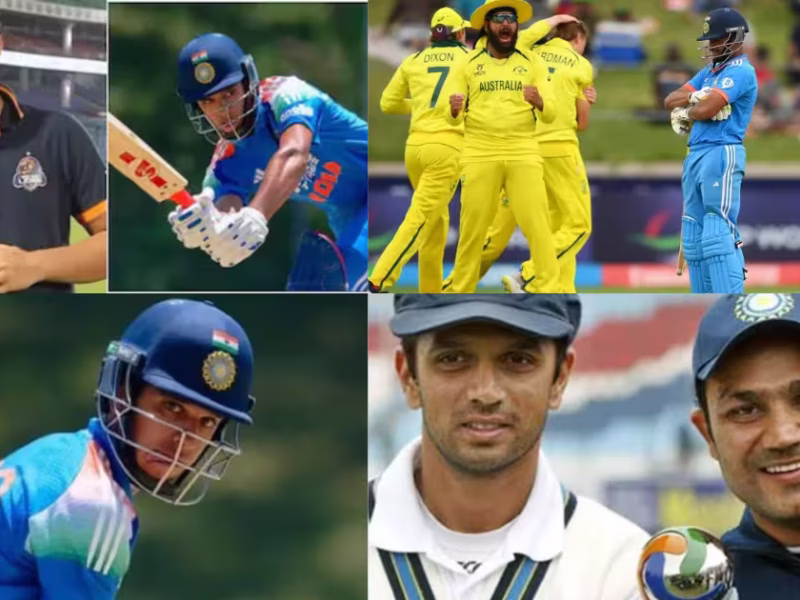 IND U19 vs AUS U19: राहुल द्रविड़-वीरेंद्र सहवाग के बेटे को मिला भारतीय टीम में मौका, ऑस्ट्रेलिया के खिलाफ भारतीय टीम का ऐलान