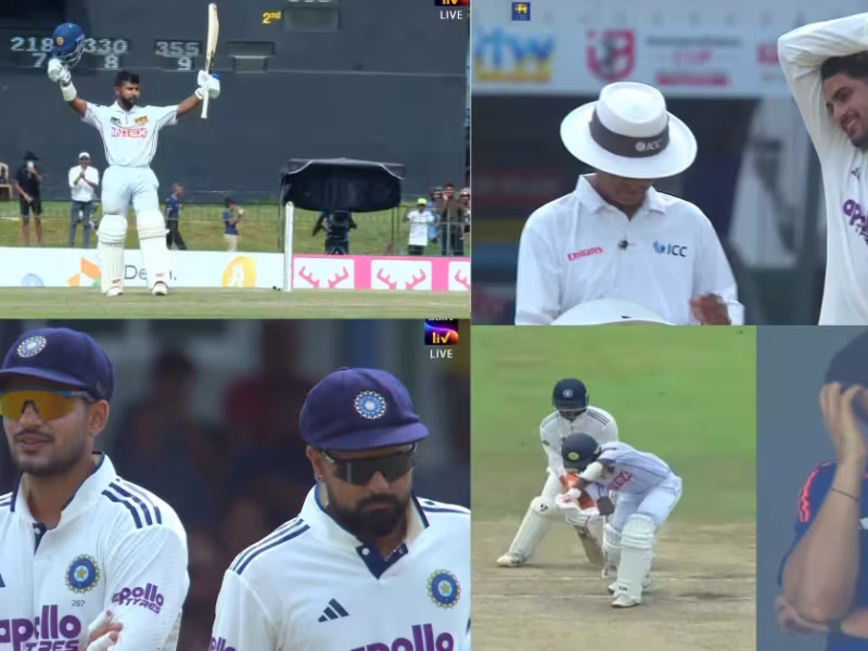 IND vs SL: जीत रही थी भारतीय टीम, गंभीर की इस गलती से ड्रा हुआ दूसरा टेस्ट, 2-0 से क्लीन स्वीप का टूटा सपना