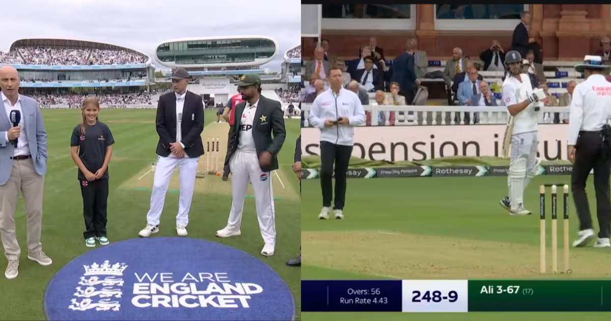 PAK vs ENG: पाकिस्तान ने इंग्लैंड को मैच रोकने की दी धमकी! बीच मैच में गरमाया महौल, फिर झुका पाकिस्तान