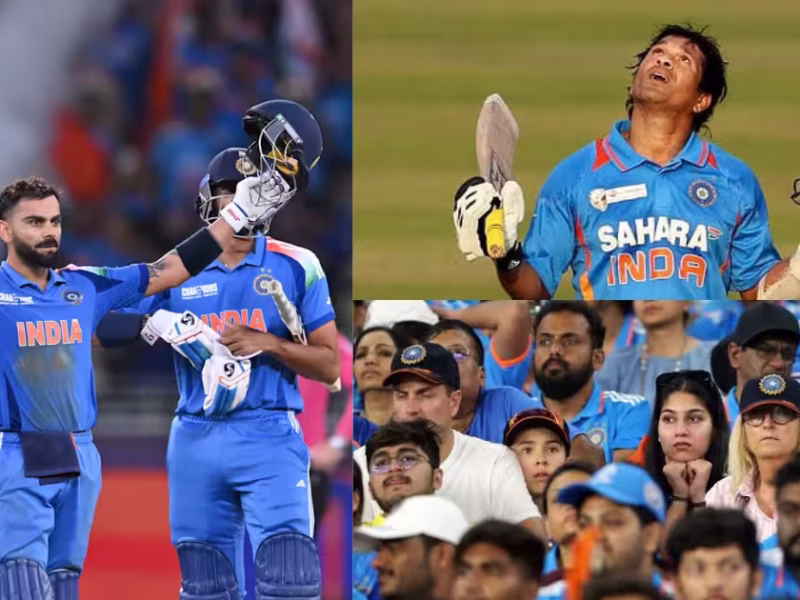 सचिन नहीं, कोहली दुनिया के नंबर 1 बल्लेबाज, ऐलान हुआ दुनिया का ऑल-टाइम वनडे टॉप 8 बल्लेबाज