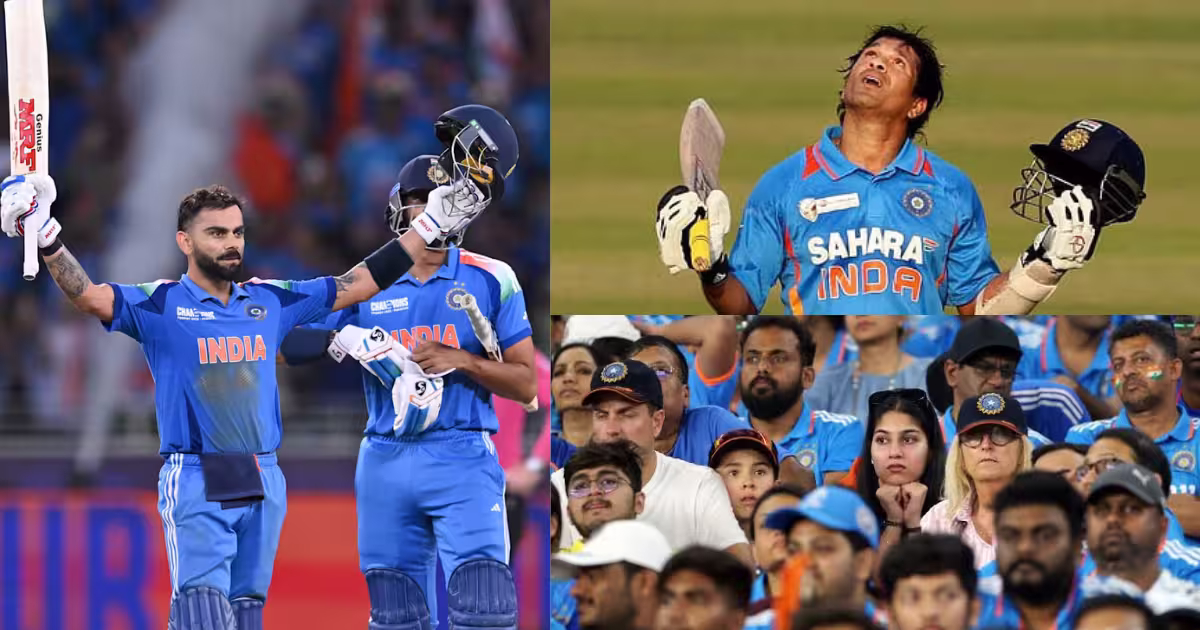 सचिन नहीं, कोहली दुनिए में नंबर 1 बल्लेबाज, ऐलान हुआ दुनिया का ऑल-टाइम वनडे टॉप 8 बल्लेबाज