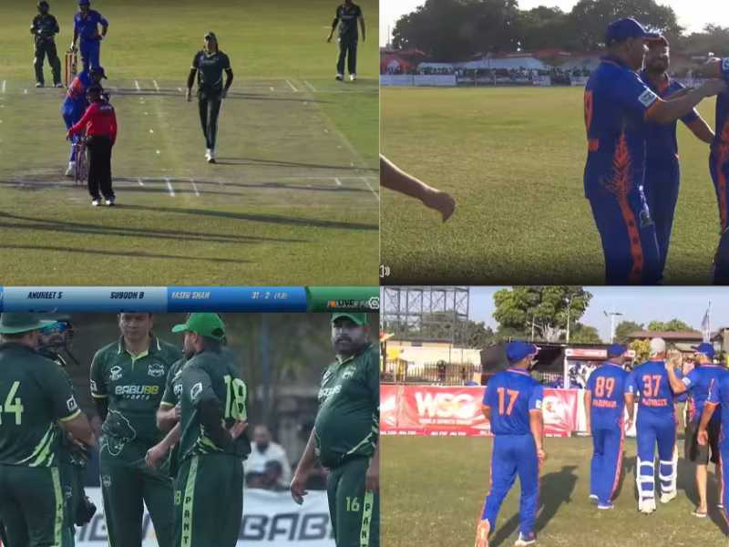 IND vs PAK: जीता हुआ मैच हार रहा था भारत, तभी पाकिस्तान के खिलाफ धवन ने की खूब पिटाई, 2 विकेट से पाक को रौंदा