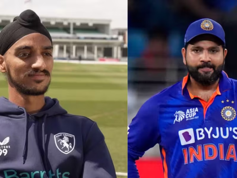 अर्शदीप सिंह ने चुना भारतीय टीम का ऑल फ़ॉर्मेट इंडिया XI, रोहित के साथ नाइंसाफी, भुवनेश्वर को नही खुद को दी जगह