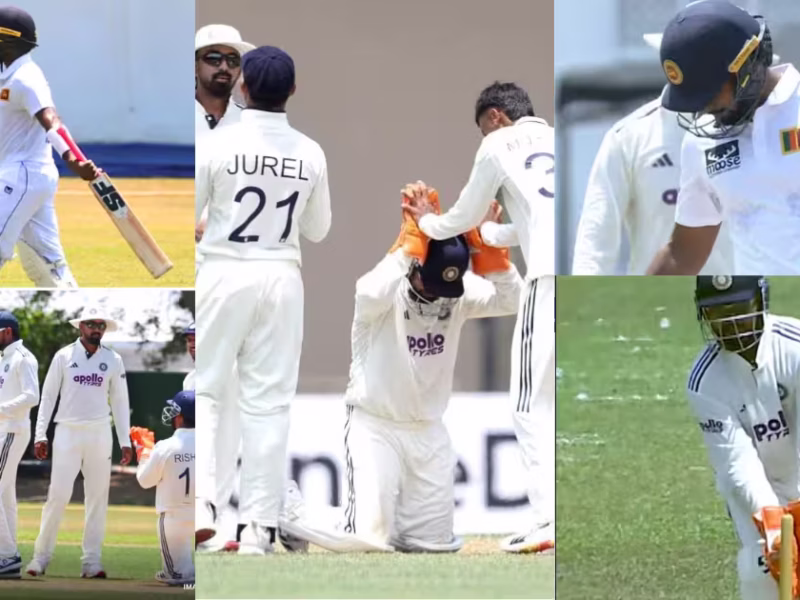 IND vs SL: गिल चोटिल, गेंदबाज फ्लॉप, पहले दिन गंभीर की खुली पोल, इस खिलाड़ी ने भारत की बचायी लाज, श्रीलंका ने ठोका 363