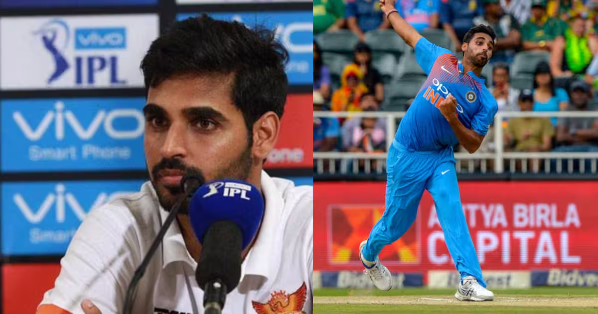 "ODI WORLD CUP 2027 के लिए भुवनेश्वर कुमार ने किया ऐलान, कहा- "मुझे कॉल आता है तो..."