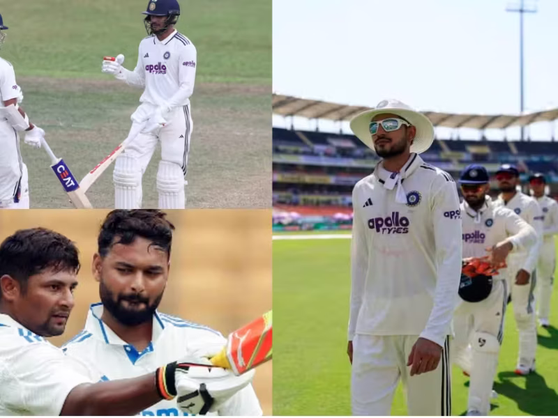 IND vs SL: सरफराज की छुट्टी, 3 स्पिनर 2 तेज गेंदबाज को मौका, श्रीलंका के खिलाफ भारतीय टीम की प्लेइंग XI घोषित