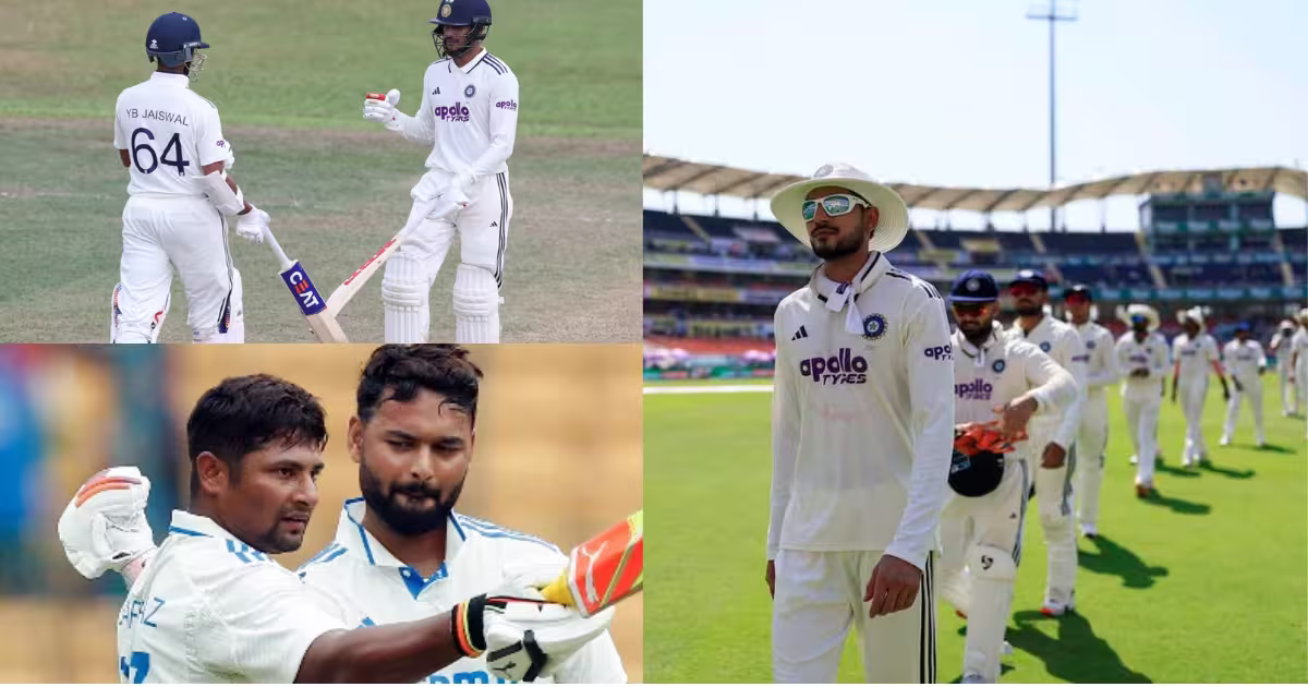 IND vs SL: सरफराज की छुट्टी, 3 स्पिनर 2 तेज गेंदबाज को मौका, श्रीलंका के खिलाफ भारतीय टीम की प्लेइंग XI घोषित