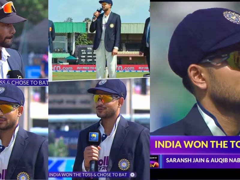 IND vs SL, TOSS: गिल ने टॉस जीत कर बदल दी प्लेइंग XI, बताया क्यों सरफराज और गुरनुर बरार को किया बाहर? देखें प्लेइंग X