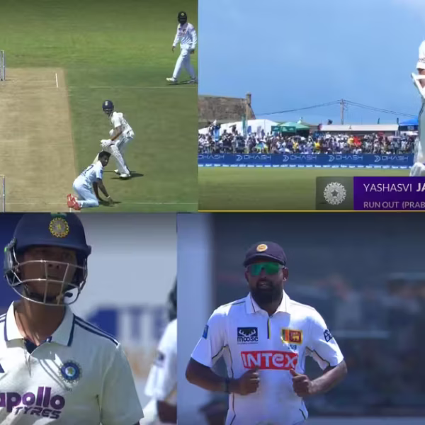 IND vs SL: भाग..भाग..और फिर यशस्वी हुए रनआउट, केएल की इस गलती से भारत को लगा बड़ा झटका, देखें विडियो