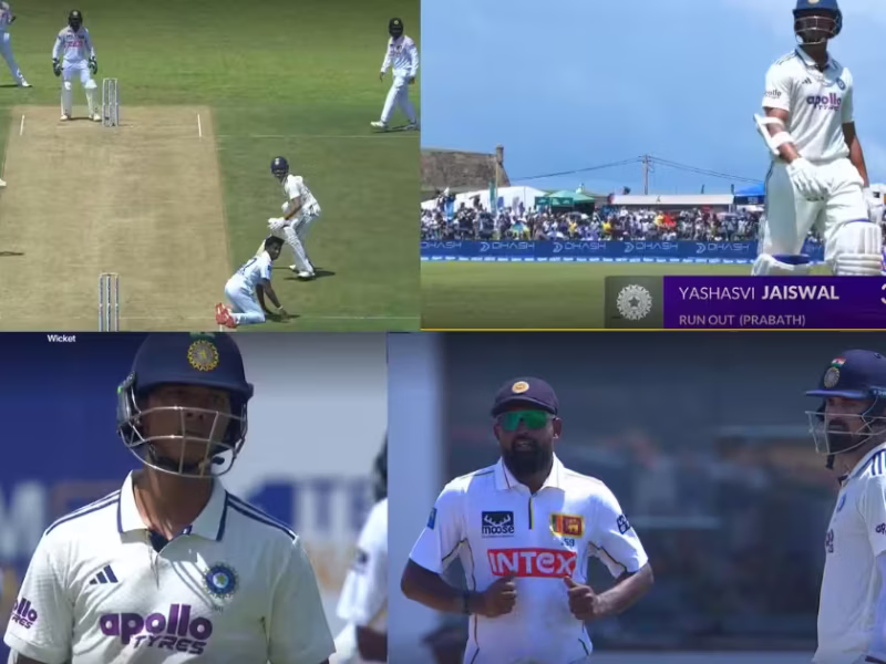 IND vs SL: भाग..भाग..और फिर यशस्वी हुए रनआउट, केएल की इस गलती से भारत को लगा बड़ा झटका, देखें विडियो