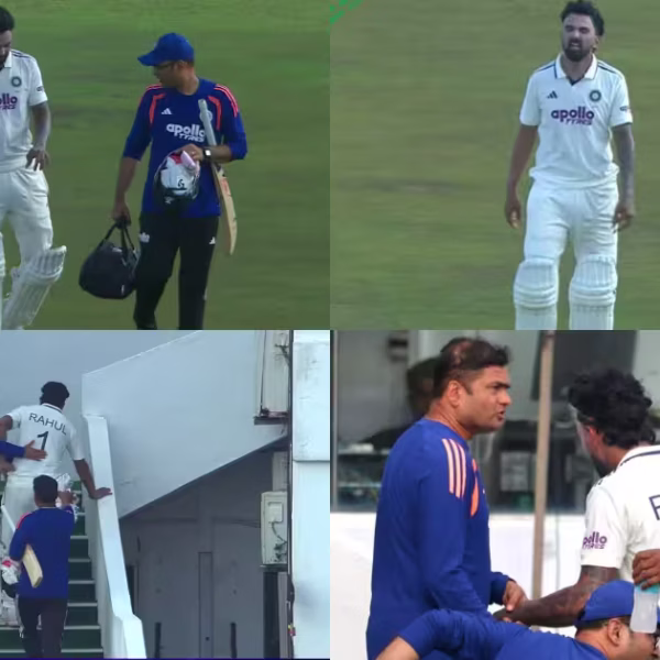 IND vs SL: भारत को लगा बड़ा झटका, बीच मैच में केएल राहुल ने छोड़ा मैदान, इस वजह से हुए रिटायर्ड हर्ट