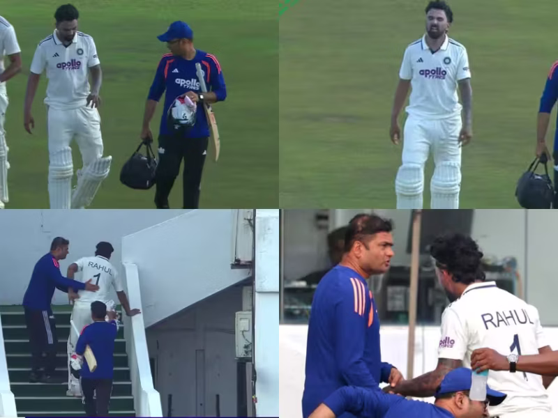 IND vs SL: भारत को लगा बड़ा झटका, बीच मैच में केएल राहुल ने छोड़ा मैदान, इस वजह से हुए रिटायर्ड हर्ट