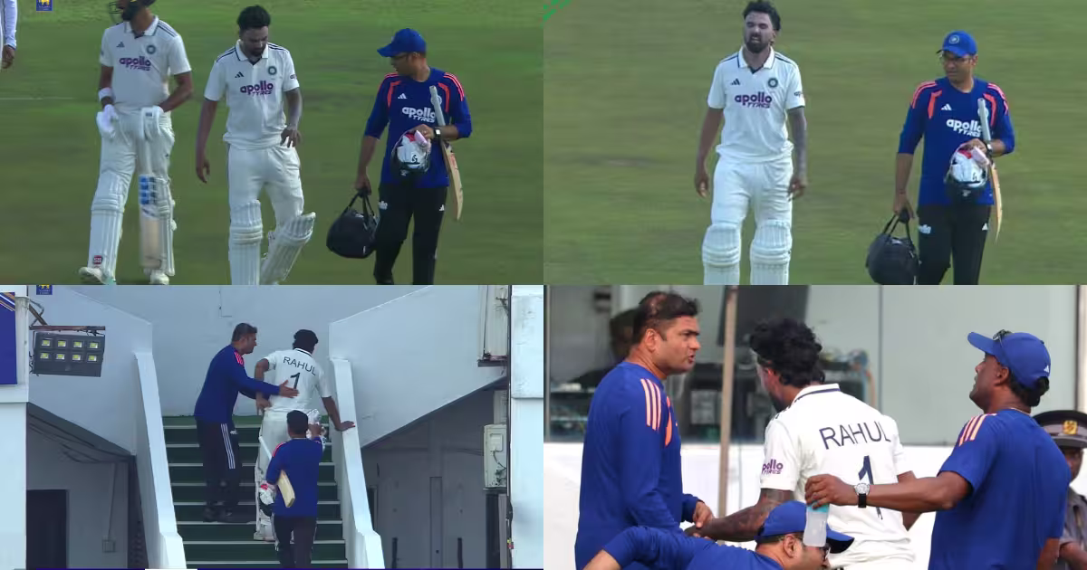 IND vs SL: भारत को लगा बड़ा झटका, बीच मैच में केएल राहुल ने छोड़ा मैदान, इस वजह से नहीं किये बल्लेबाजी