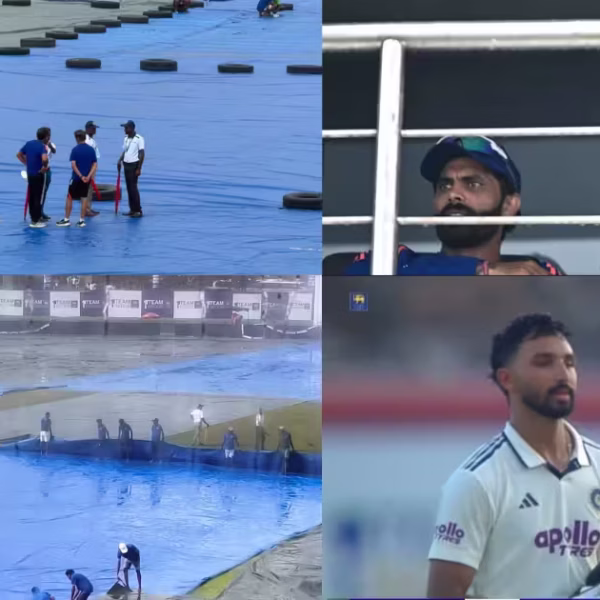 IND vs SL: बारिश के वजह से नहीं शुरू हुआ दूसरे दिन का मैच, जानिए अब कब से खेला जायेगा मैच!
