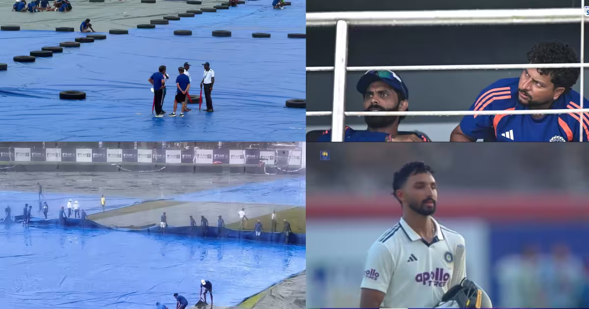 IND vs SL: बारिश के वजह से नहीं शुरू हुआ दूसरे दिन का मैच, जानिए अब कब से खेला जायेगा मैच!