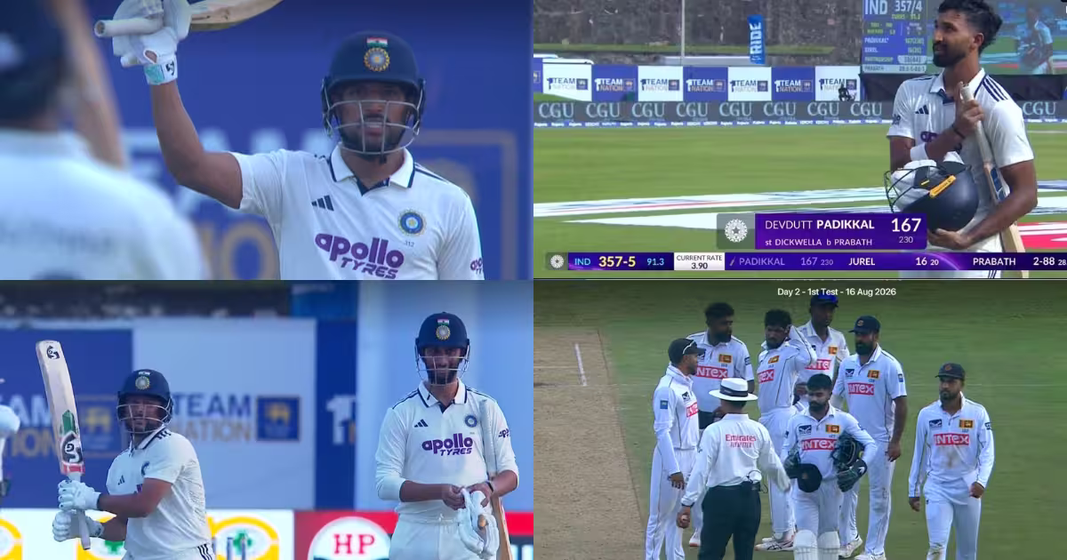 IND vs SL