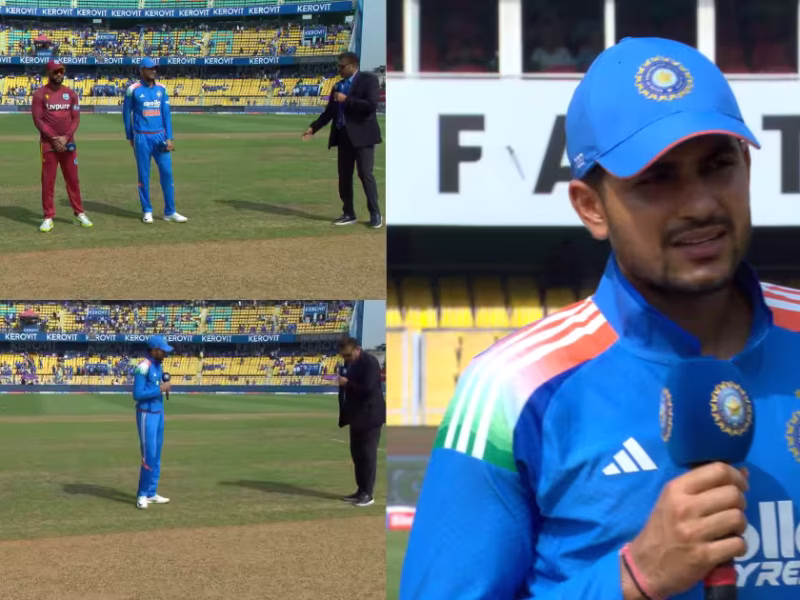 IND vs WI, TOSS: नीतीश बाहर, घातक गेंदबाज का डेब्यू, गिल ने टॉस के बाद दिया बड़ा बयान, देखें प्लेइंग XI