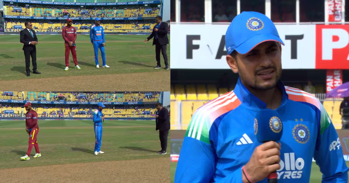 IND vs WI, TOSS: नीतीश बाहर, घातक गेंदबाज का डेब्यू, गिल ने टॉस के बाद दिया बड़ा बयान, देखें प्लेइंग XI