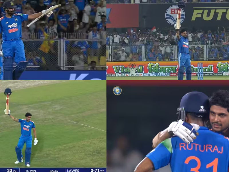 IND vs WI: शतक, शतक, दोहरा शतक, गिल ने मचाया कोहराम, रोहित ने तोड़ा, फिर भारत की ऐतिहासिक जीत