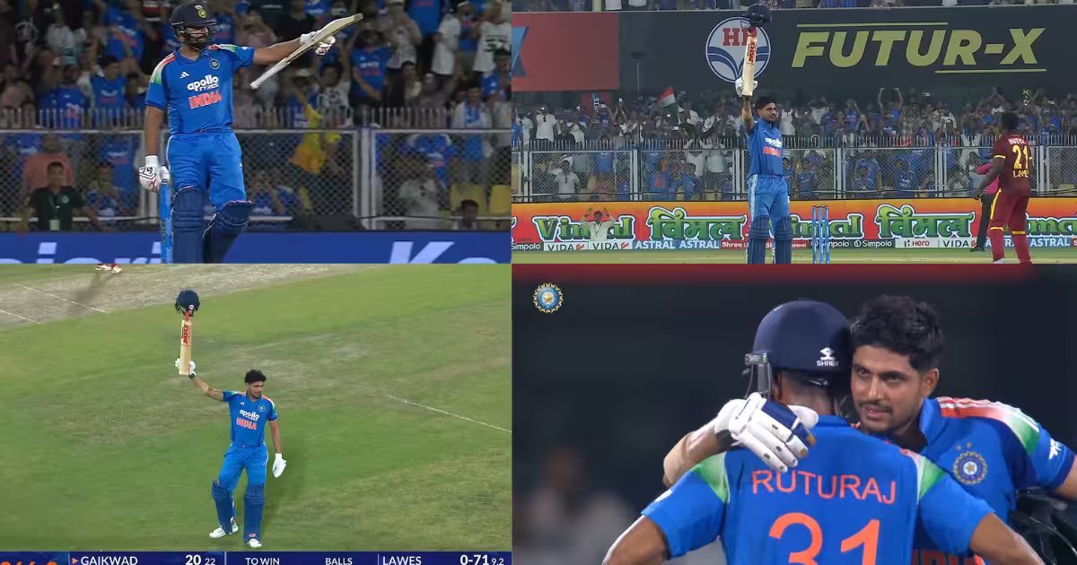 IND vs WI: शतक, शतक, दोहरा शतक, गिल ने मचाया कोहराम, रोहित ने तोड़ा, फिर भारत की ऐतिहासिक जीत