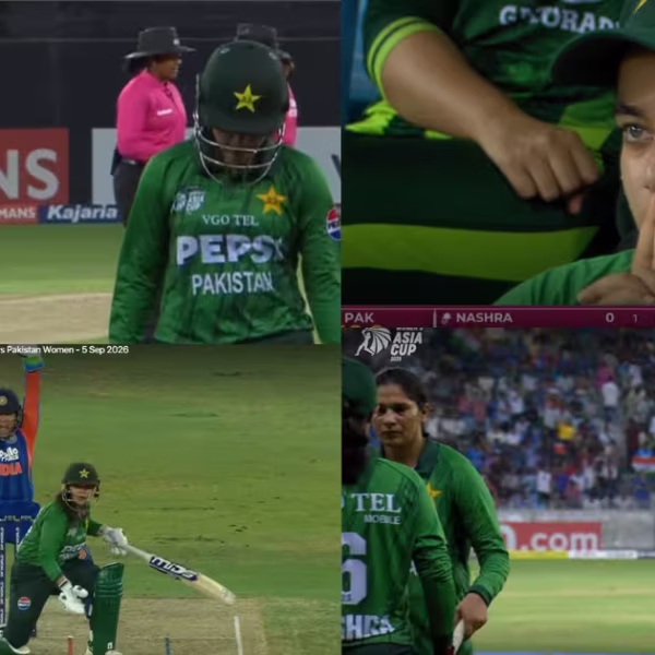 IND W vs PAK W: W W W….55 रन और खेल खत्म! भारतीय टीम के सामने पाकिस्तान की हुई फजीहत, 35 रन में गिरें 10 विकेट