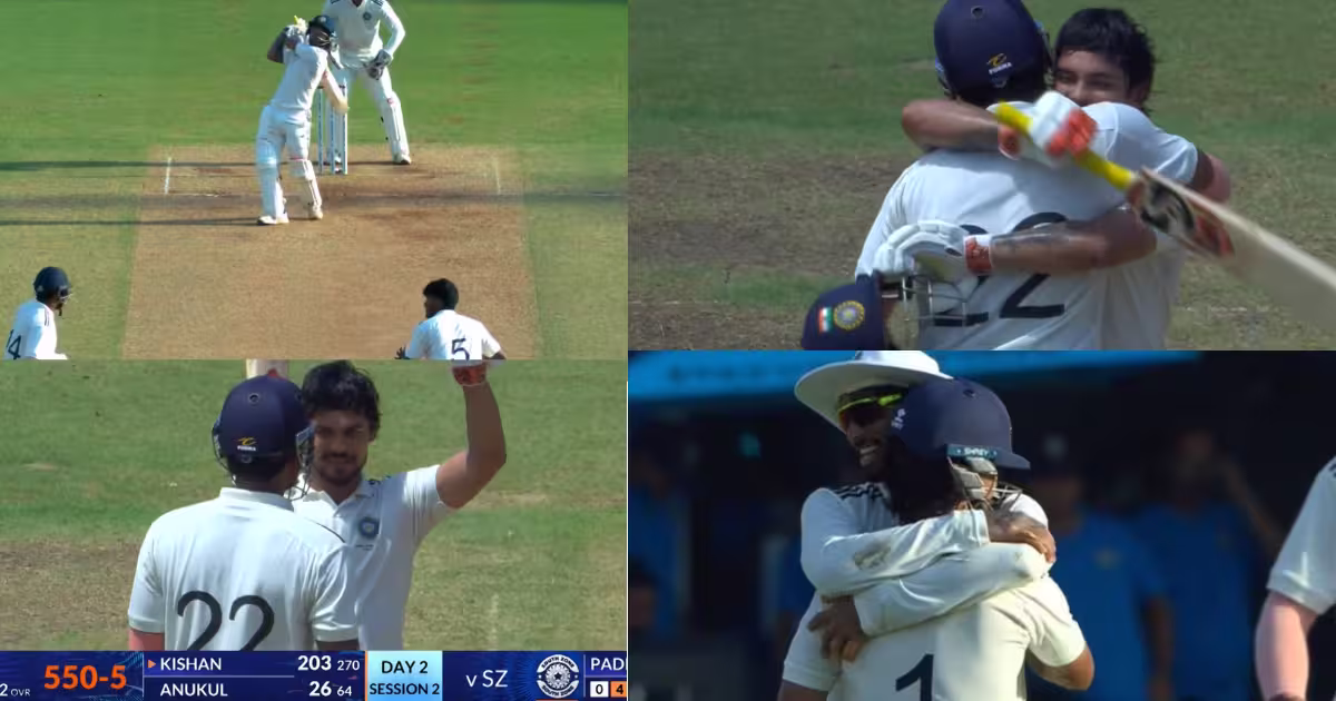 शतक, शतक, दोहरा शतक से चेनई में ईशान ने मचाया कोहराम, तिलक की टीम को धोया खड़ा किया 708 का लक्ष्य