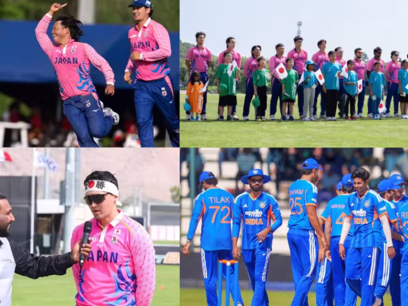 IND vs JAP ऐतिहासिक मैच के लिए टीम का हुआ ऐलान, जानिए कौन बना कप्तान, कब खेला जायेगा मुकाबला!