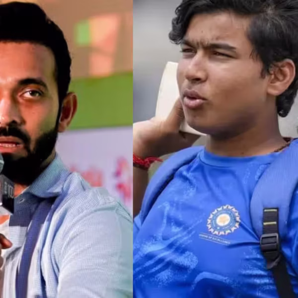‘वैभव सूर्यवंशी को बाहर निकालो..”, रहाणे ने अफगानिस्तान T20 से पहले दिया बड़ा बयान, इस खिलाड़ी का किया सपोर्ट