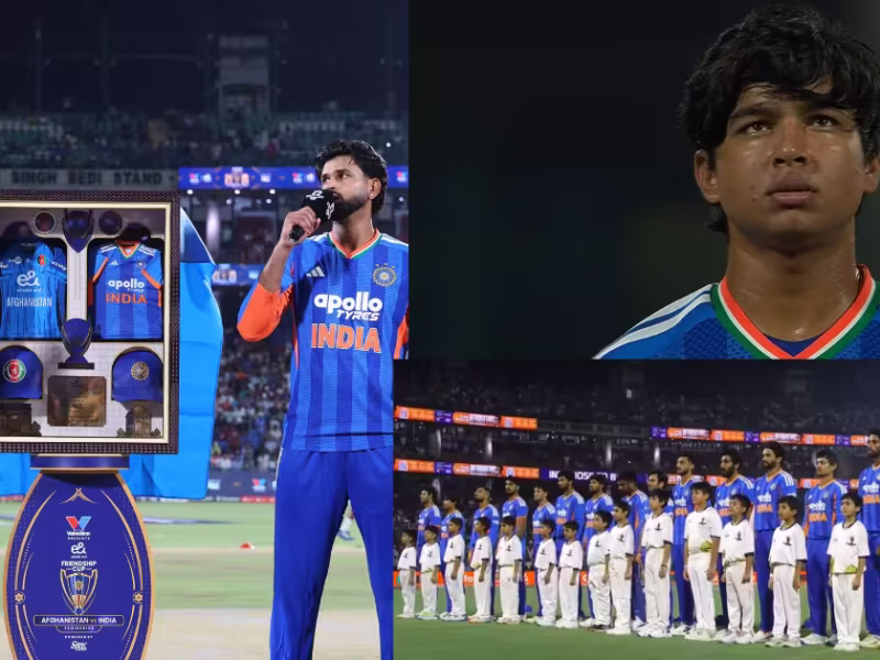 IND VS AFG, TOSS: श्रेयस ने टॉस जीत कर वैभव को दिखाया बाहर का रास्ता, श्रेयस ने बताया वजह, बदल गयी प्लेइंग XI