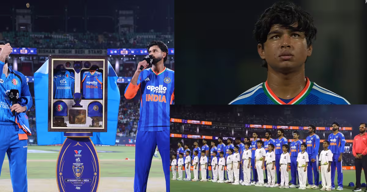 IND VS AFG, TOSS: श्रेयस ने टॉस जीत कर वैभव को दिखाया बाहर का रास्ता, श्रेयस ने बताया वजह, बदल गयी प्लेइंग XI
