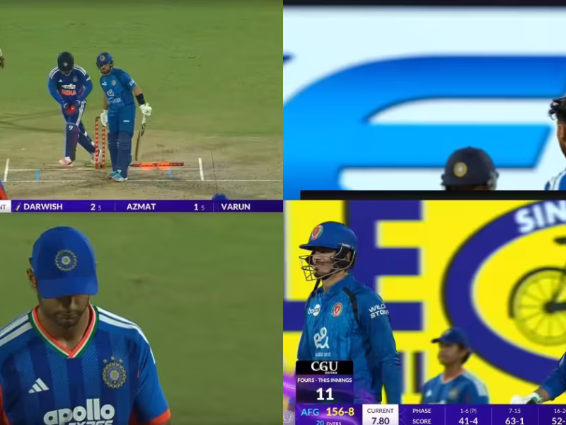 IND vs AFG: 41 पर 4 था अफगानिस्तान, सूर्या बनने के चक्कर में श्रेयस ने की गलती, दुबे की खूब हुई पिटाई
