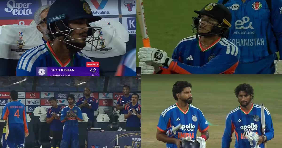 IND vs AFG: दिल्ली में अभिषेक का कोहराम, 32 में ठोका 83 रन, भारत ने एक तरफ़ा अफगान को रौंदा, मिली 7 विकेट से जीत