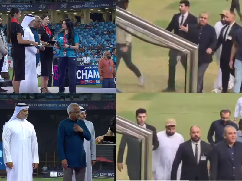 ASIA CUP FINAL में फिर बवाल! भारत ने मोहसिन नकवी के हाथों से ट्रॉफी लेने से किया इंकार, स्टेज से ही लौटे नकवी