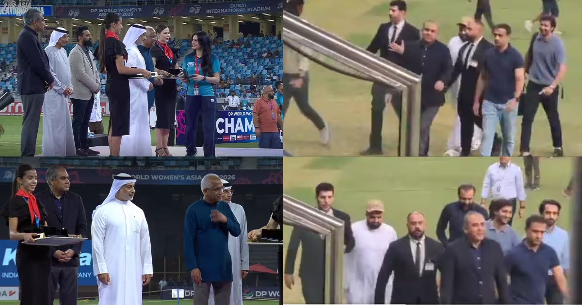 ASIA CUP FINAL में फिर बवाल! भारत ने मोहसिन नकवी के हाथों से ट्रॉफी लेने से किया इंकार, स्टेज से ही लौटे नकवी