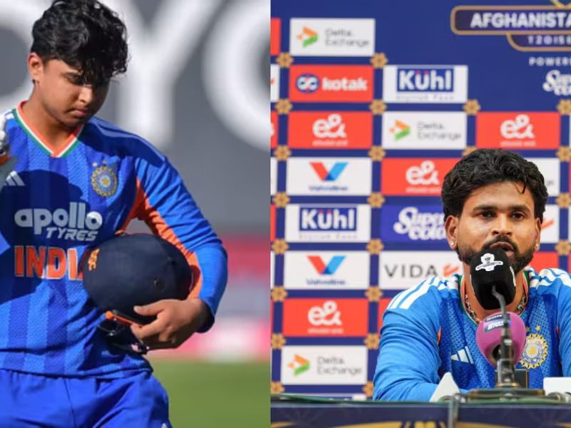 IND vs AFG: श्रेयस ने फिर वैभव को किया बाहर, बताया क्यों मौका नहीं देना चाहते हैं श्रेयस?