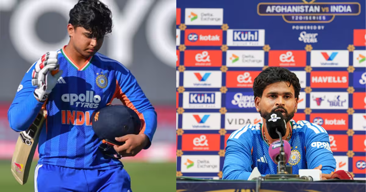 IND vs AFG: श्रेयस ने फिर वैभव को किया बाहर, बताया क्यों मौका नहीं देना चाहते हैं श्रेयस?