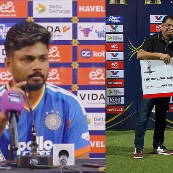 Sanju Samson: “वैभव की वजह से मुझे बाहर रखा..”, अर्धशतक ठोकने के बाद संजू ने वैभव सूर्यवंशी पर दिया बयान