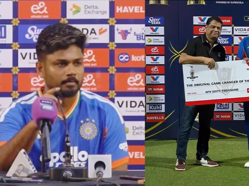 Sanju Samson: “वैभव की वजह से मुझे बाहर रखा..”, अर्धशतक ठोकने के बाद संजू ने वैभव सूर्यवंशी पर दिया बयान