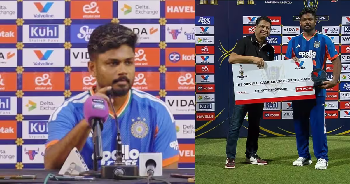 Sanju Samson: "वैभव की वजह से मुझे बाहर रखा..", अर्धशतक ठोकने के बाद संजू ने वैभव सूर्यवंशी पर दिया बयान