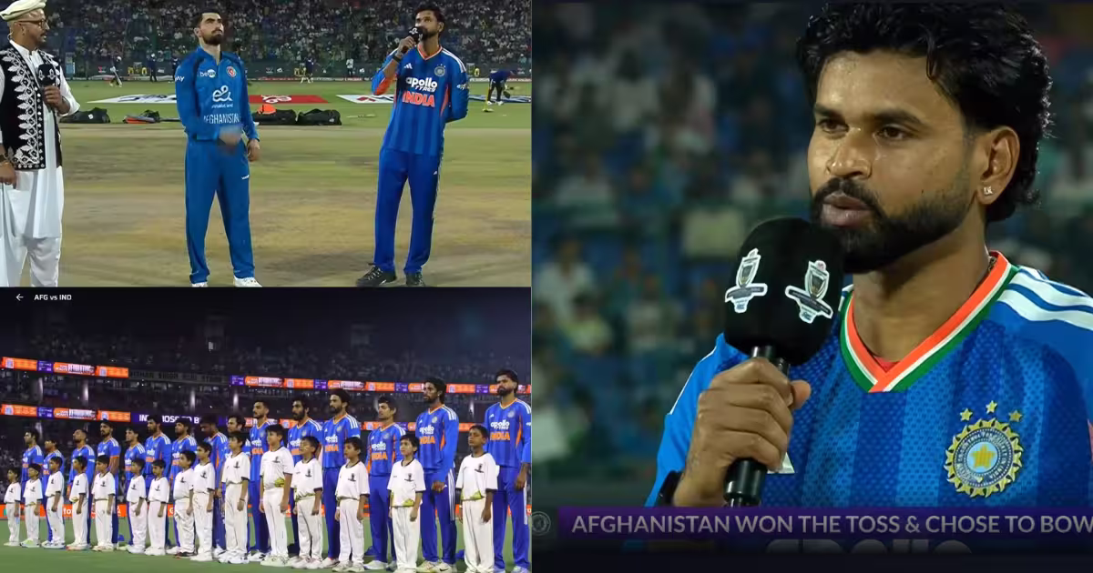 IND vs AFG, TOSS: श्रेयस ने आखिरी मुकाबले में भी वैभव को किया बाहर, बताया क्यों नहीं दिए मौका, देखें प्लेइंग XI