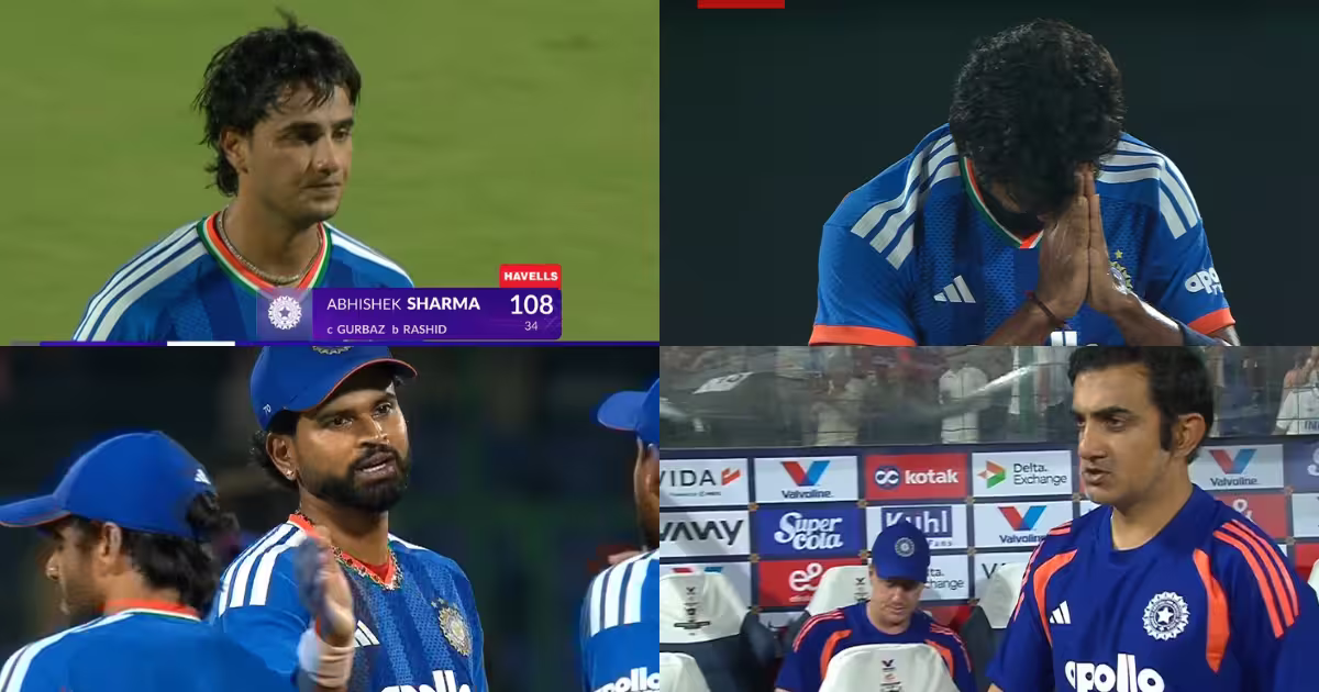IND vs AFG: अभिषेक की सुनामी में उड़ी अफगान, गंभीर के इस चाल से पूरी टीम 94 पर ऑलआउट, 3-0 से क्लीन स्वीप