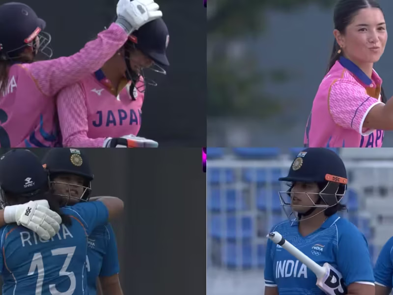IND W  vs JAP W: 6 6 6… जापान पर बरसीं शेफाली, महज 5 ओवर में खत्म किया मैच, सेमीफाइनल में पहुंचा भारत