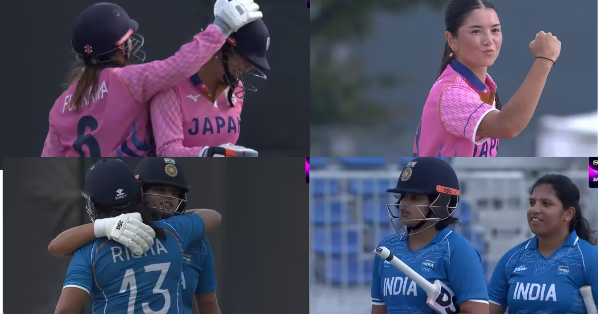 IND W vs JAP W