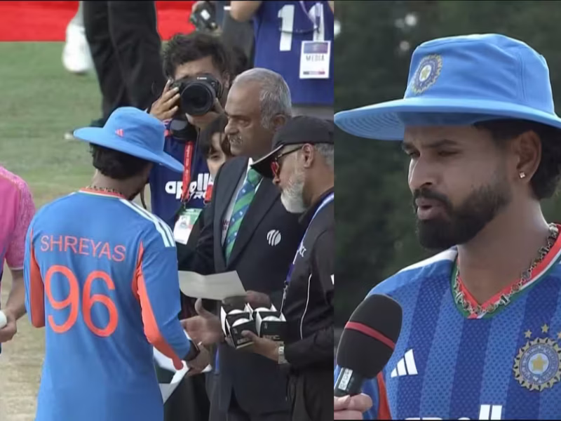 IND vs JAP, TOSS: श्रेयस ने टॉस जीत कर वैभव को किया बाहर, कप्तान ने दिया बयान
