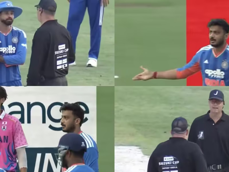IND vs JAP: 2 रन से जीतने के बाद भारत पर लगा बेईमानी के आरोप, श्रेयस ने अंपायर से बदलवाया फैसला!
